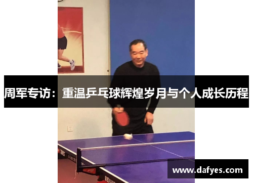 周军专访：重温乒乓球辉煌岁月与个人成长历程