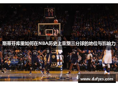 斯蒂芬库里如何在NBA历史上重塑三分球的地位与影响力